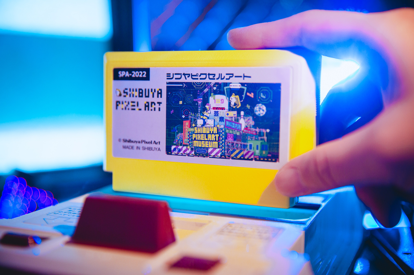 Shibuya Pixel Art Contest Now Accepting Entries!