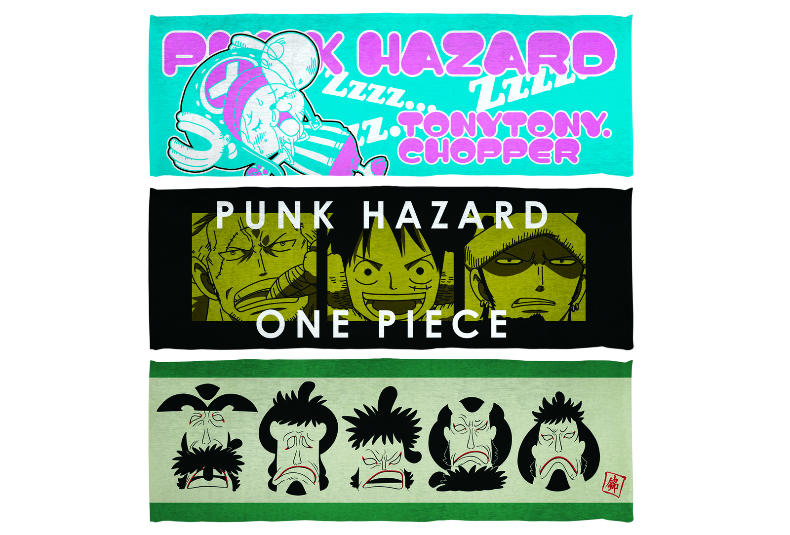 Prize K: Face Towel (3 Versions) 10