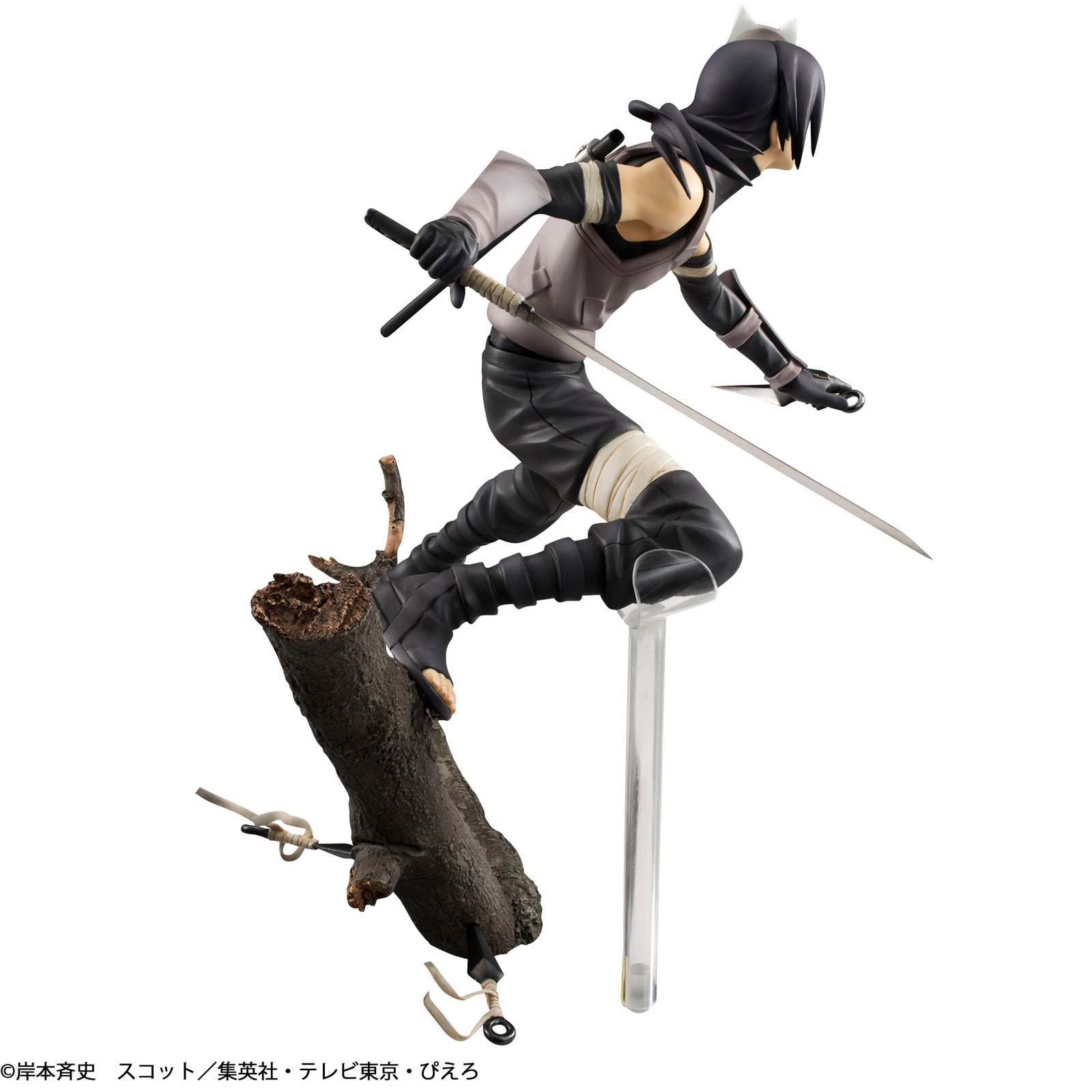 Uchiha Itachi is Back in Black in this G.E.M. Anbu Edition Statue! 3