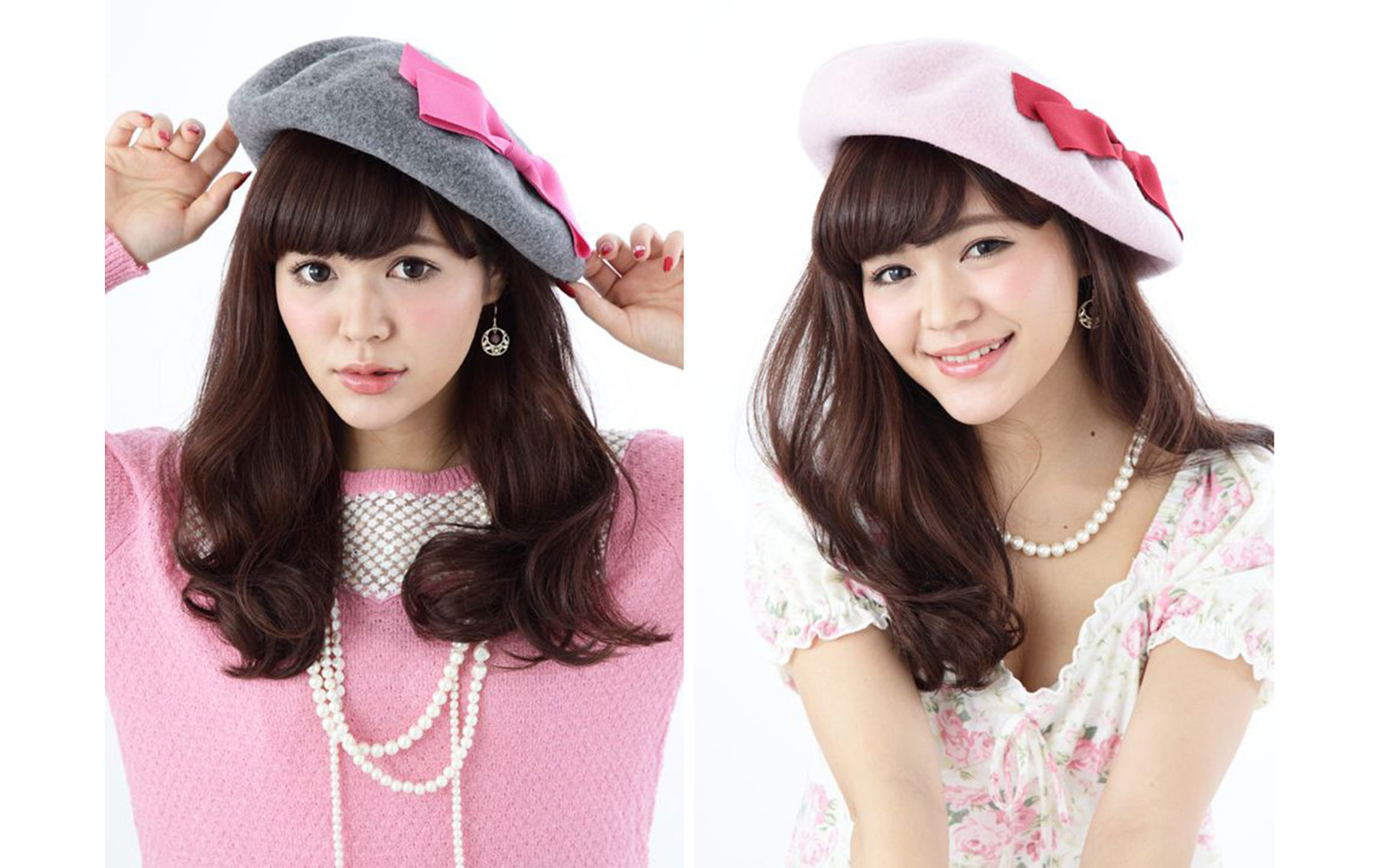Pre-Orders Begin for Cute Beret Themed After *Cardcaptor Sakura*, Available in Pink and Gray 0