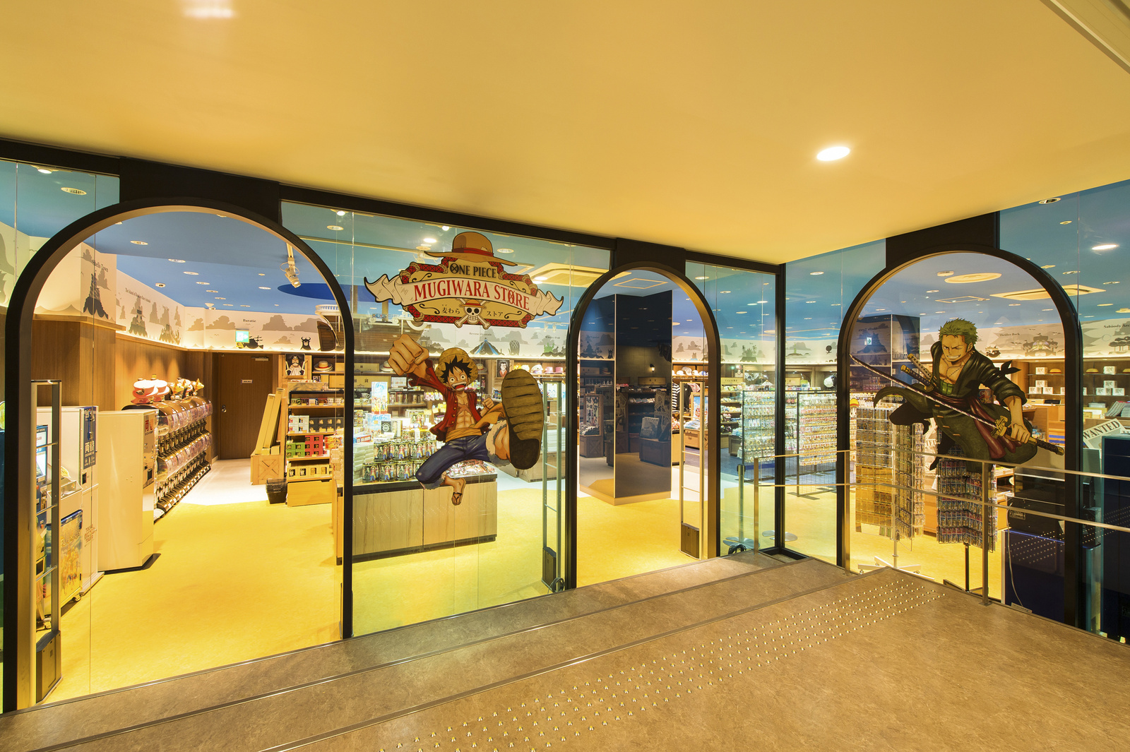 Tokyo One Piece Tower Opens on March 13! 55