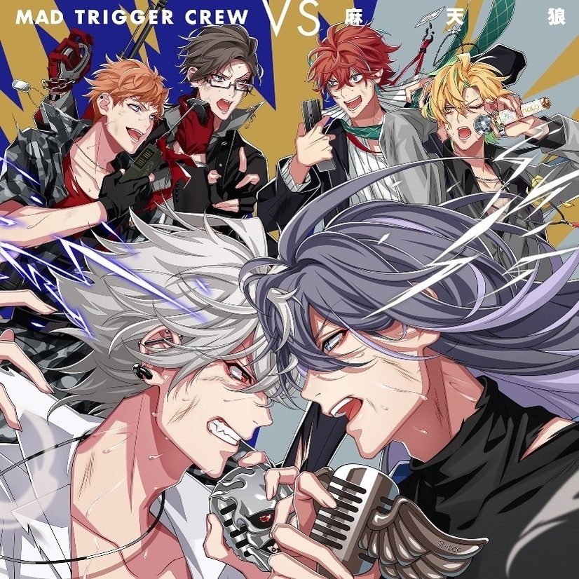 Hypnosis Mic's Final Battle CD to Launch Nov. 14!