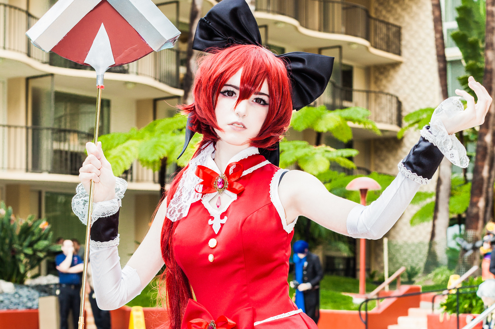 Anime Los Angeles 2015 Photo Report: Americans Cosplay, Rain or Shine! 0