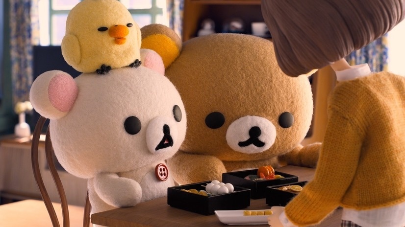 Rilakkuma Anime Releases Adorable Production Stills!