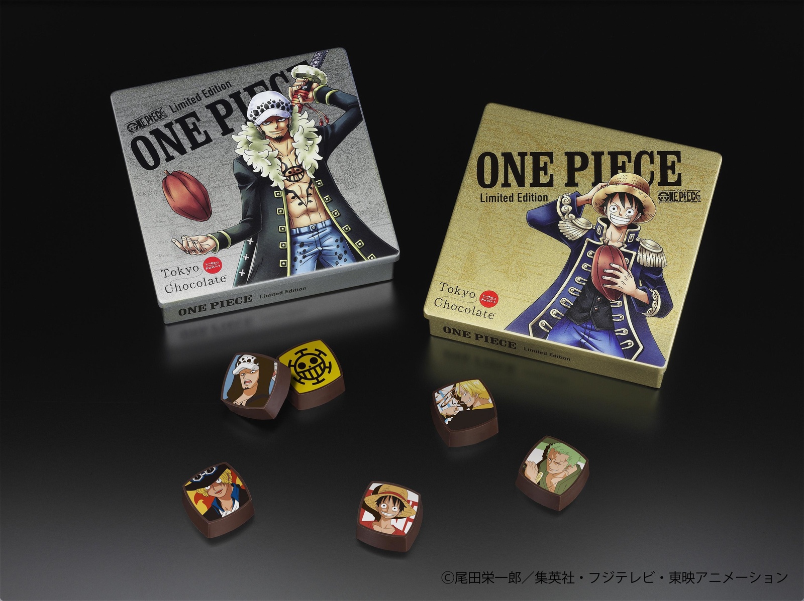 One Piece Characters Become Premium Chocolates with the Help of Tokyo Chocolate! 2