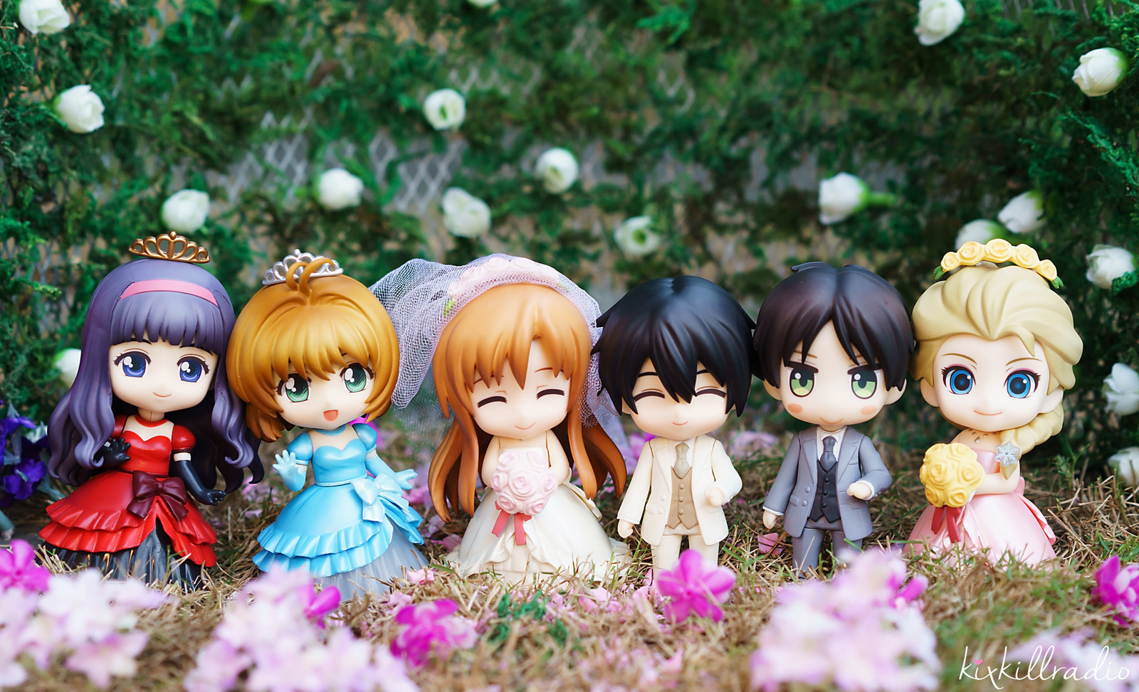 Nendoroid More: Dress-up Wedding [Kixkillradio Showcase] 28