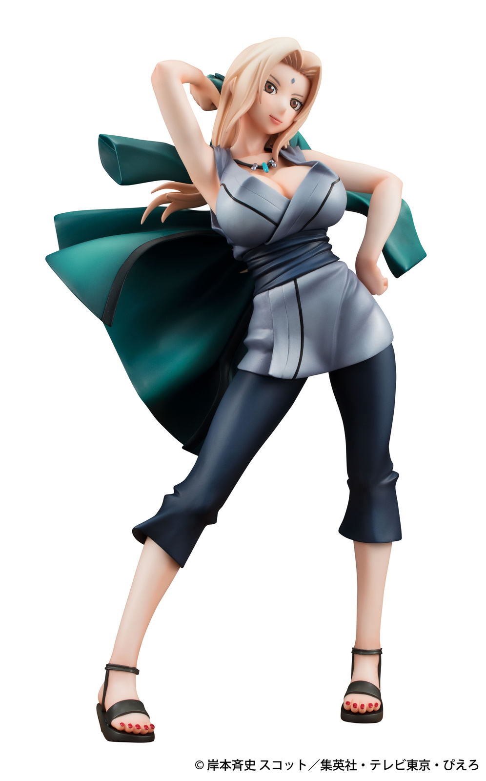 Powerful Tsunade Is Next to Join MegaHouse's Naruto Gals Figure Series! 2