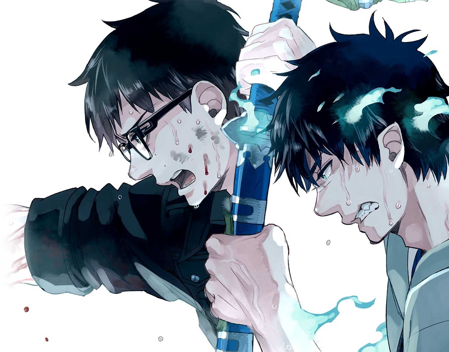 Blue Exorcist 2nd Season Reveals First Trailer and Key Visuals