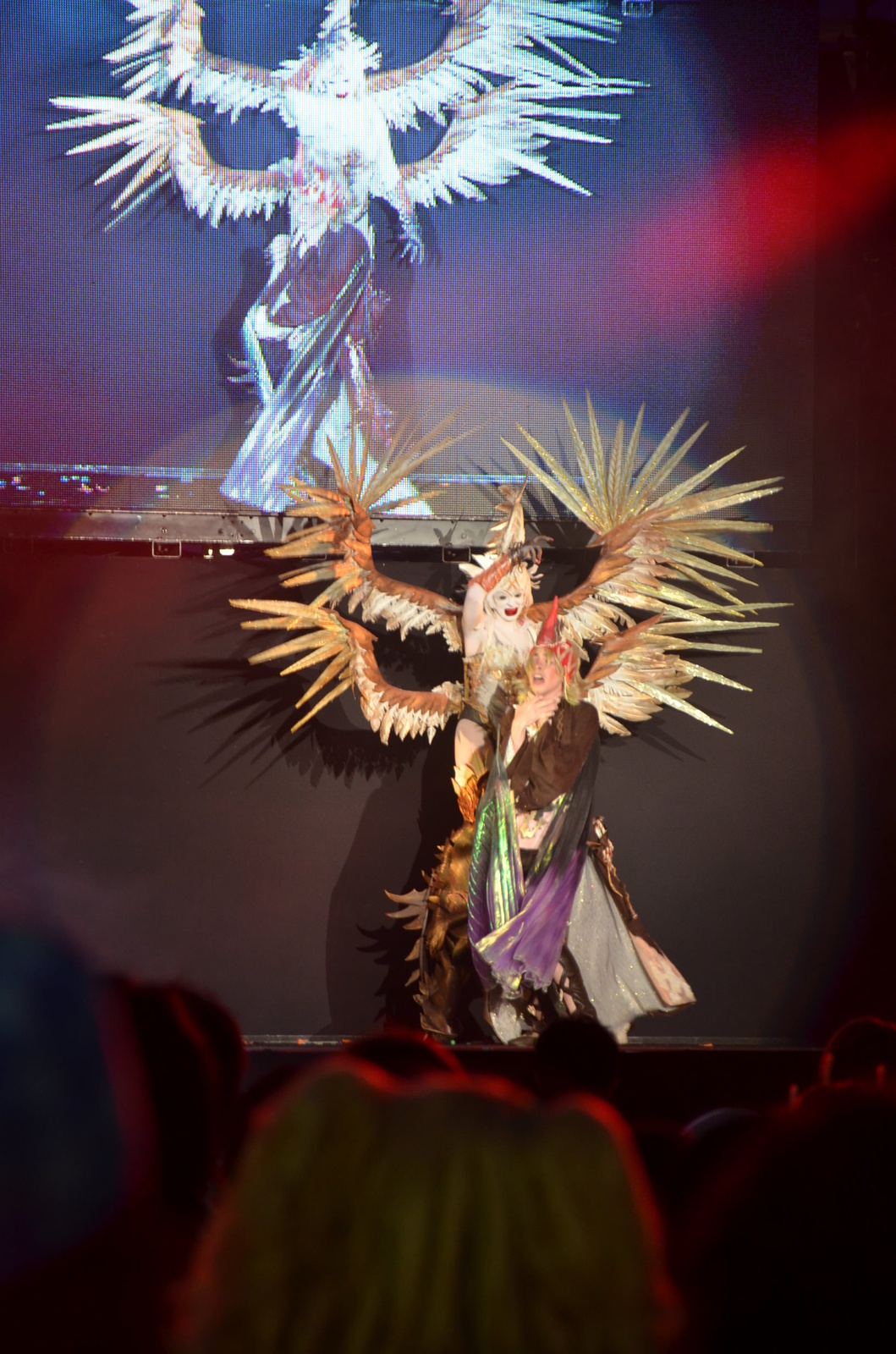 Costumes with intense quality abounded throughout the competition. 8