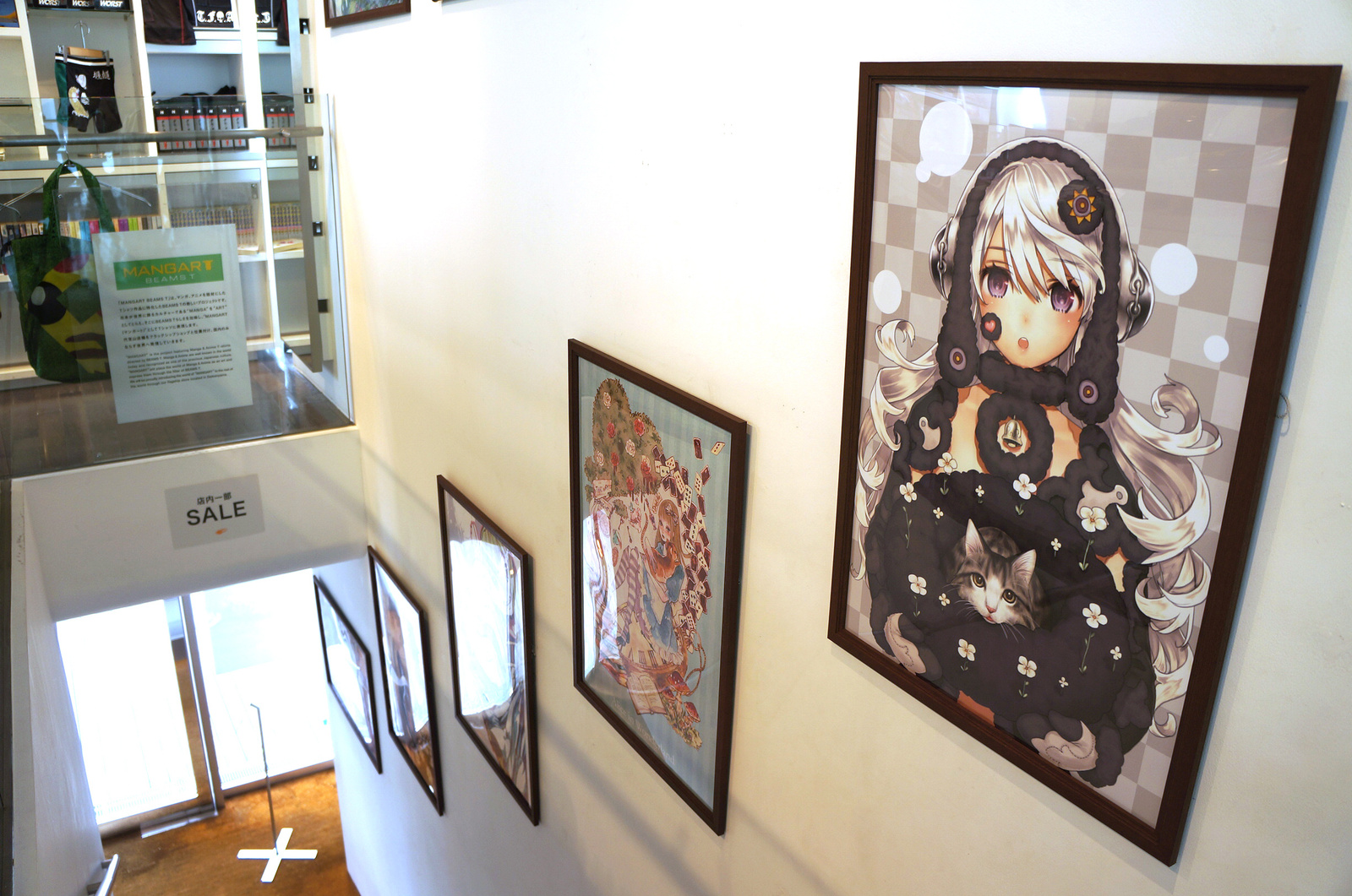 Tokyo Otaku Mode’s Collaboration with Mangart Beams T Daikanyama Begins! 5
