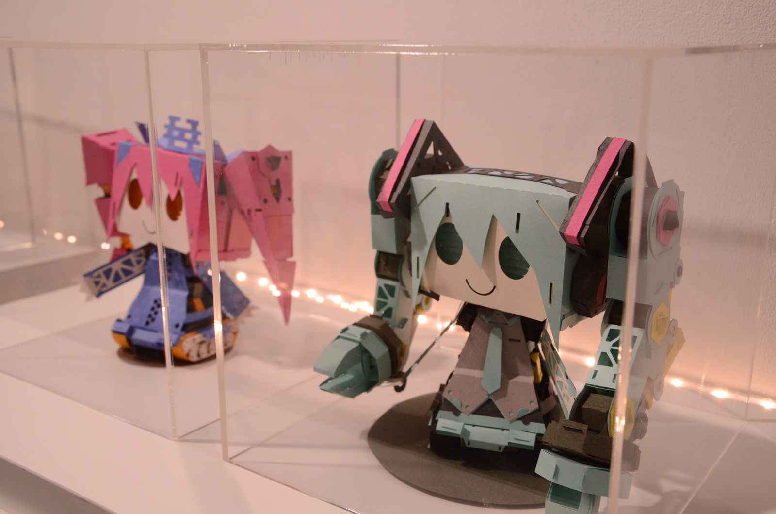 Over 200 Rectangular Cuties Assemble for Graphig Exhibit 12