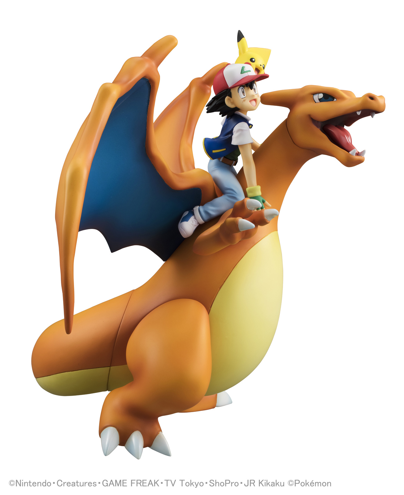 Ash, Pikachu & Charizard from Pokémon Finally Appear in the G.E.M Series 8