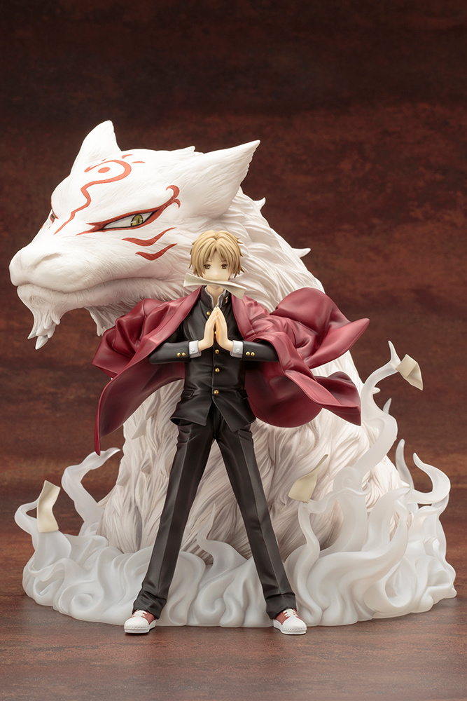 Takashi and Madara of Natsume’s Book of Friends Join Kotobukiya’s ArtFX J Series!