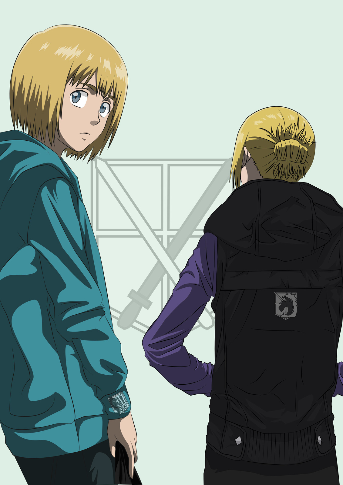 Your favorite ‘Attack on Titan’ characters dressed just like you! 6