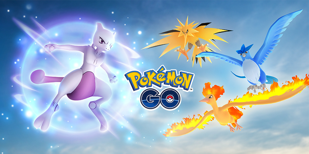 Mewtwo and More Kanto Legendaries to Appear in Pokémon GO Ultra Bonus Event!