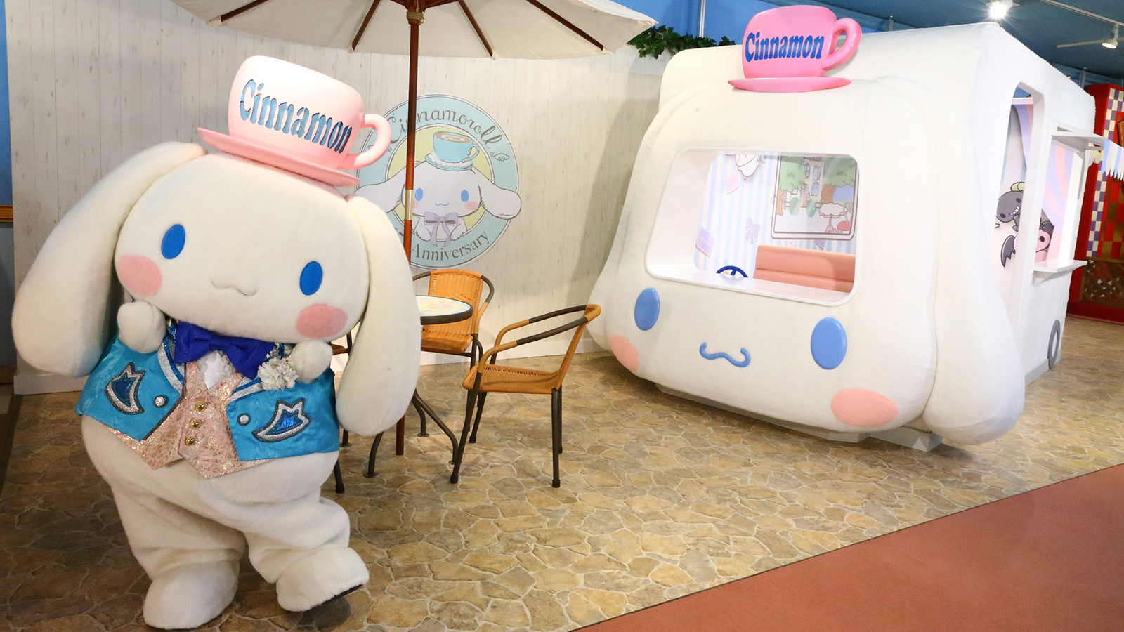 Celebrate Cinnamoroll's 15th Anniversary with his Samurai Friends at Puroland! 9