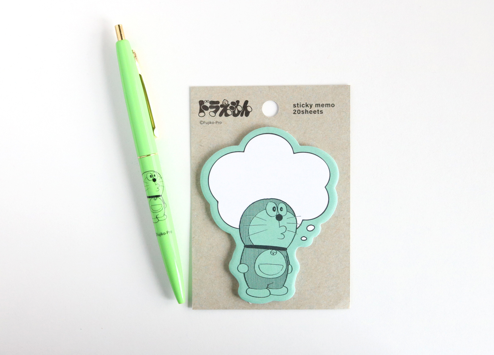 Doraemon Visits Again for New GreenFlash Stationery Collab! 6