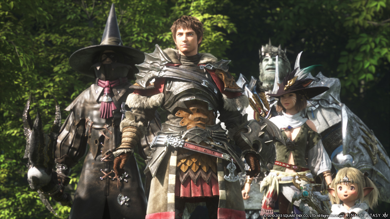 “FINAL FANTASY XIV: A Realm Reborn” to Be Released This August!