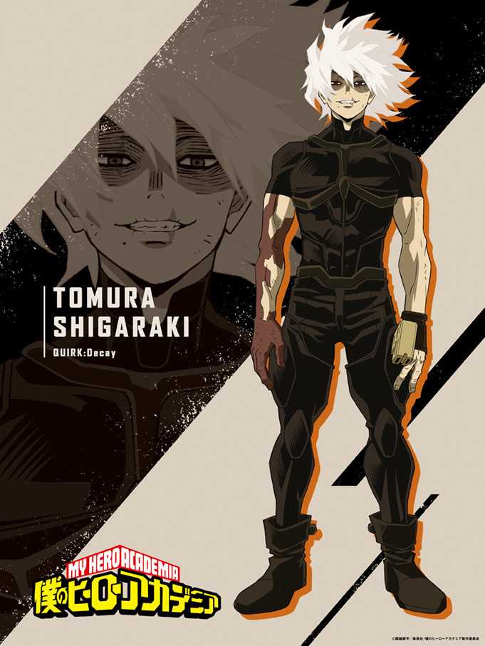 My Hero Academia Special Visual Stars Tomura Shigaraki!