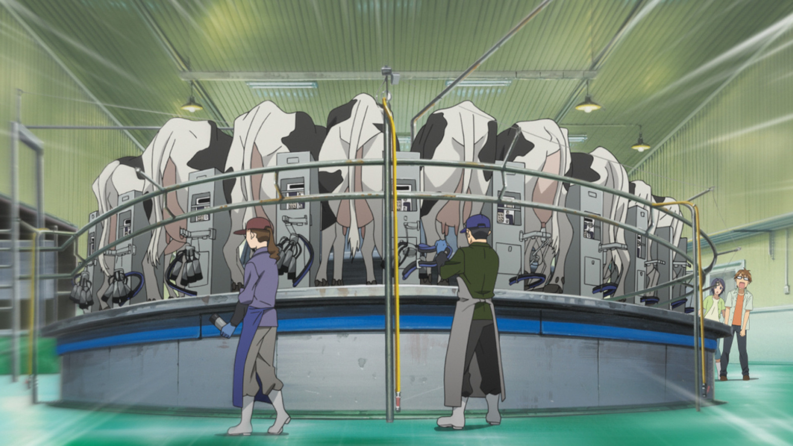 *Silver Spoon* Episode 7 Recap: “Hachiken visits Giga Farm’" 0