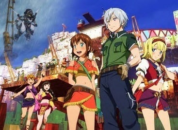 *Gargantia on the Verdurous Planet* PV Contest Kicks Off, OVA Sequel Part 1 Screening Events to Be Held This Fall