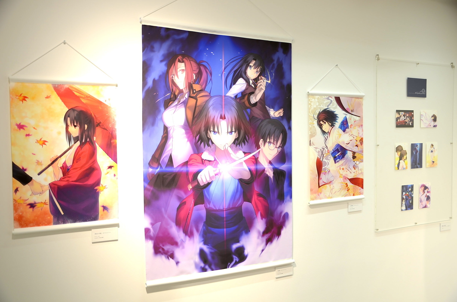 Nineteen Masterpiece Works by Illustrator Takashi Takeuchi Right in Front of Your Eyes! “Picture Exhibit: The Garden of Sinners” Begins 3