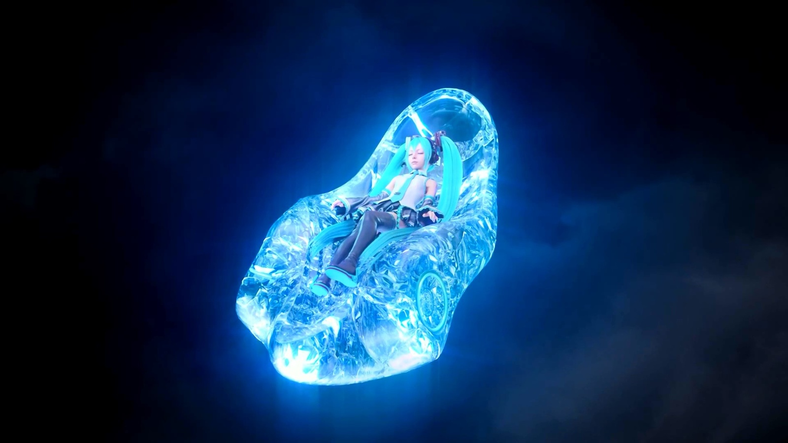 Hatsune Miku is Practically REAL with Square Enix’s Graphics Technology! 4