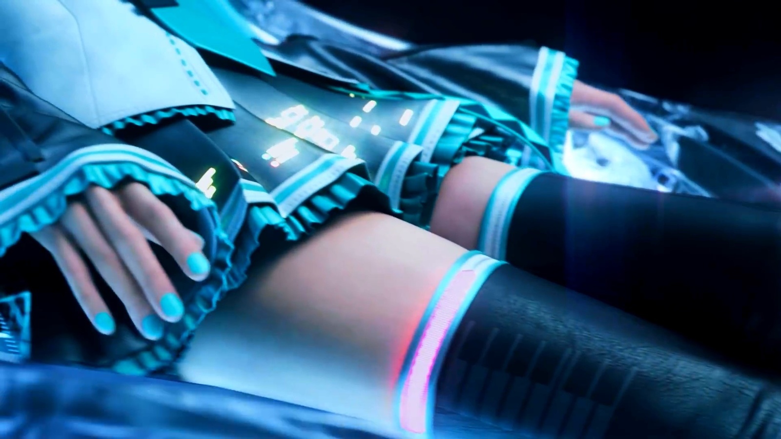 Hatsune Miku is Practically REAL with Square Enix’s Graphics Technology! 3