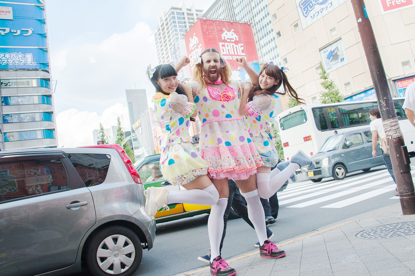 SAVING THE WORLD WITH STRENGTH AND CUTENESS ; EXCLUSIVE INTERVIEW WITH SUPER KAWAII TEAM “LADYBABY” 11