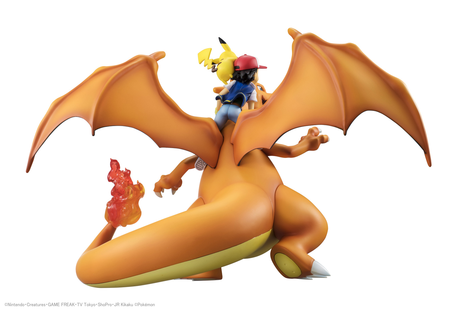 Ash, Pikachu & Charizard from Pokémon Finally Appear in the G.E.M Series 3