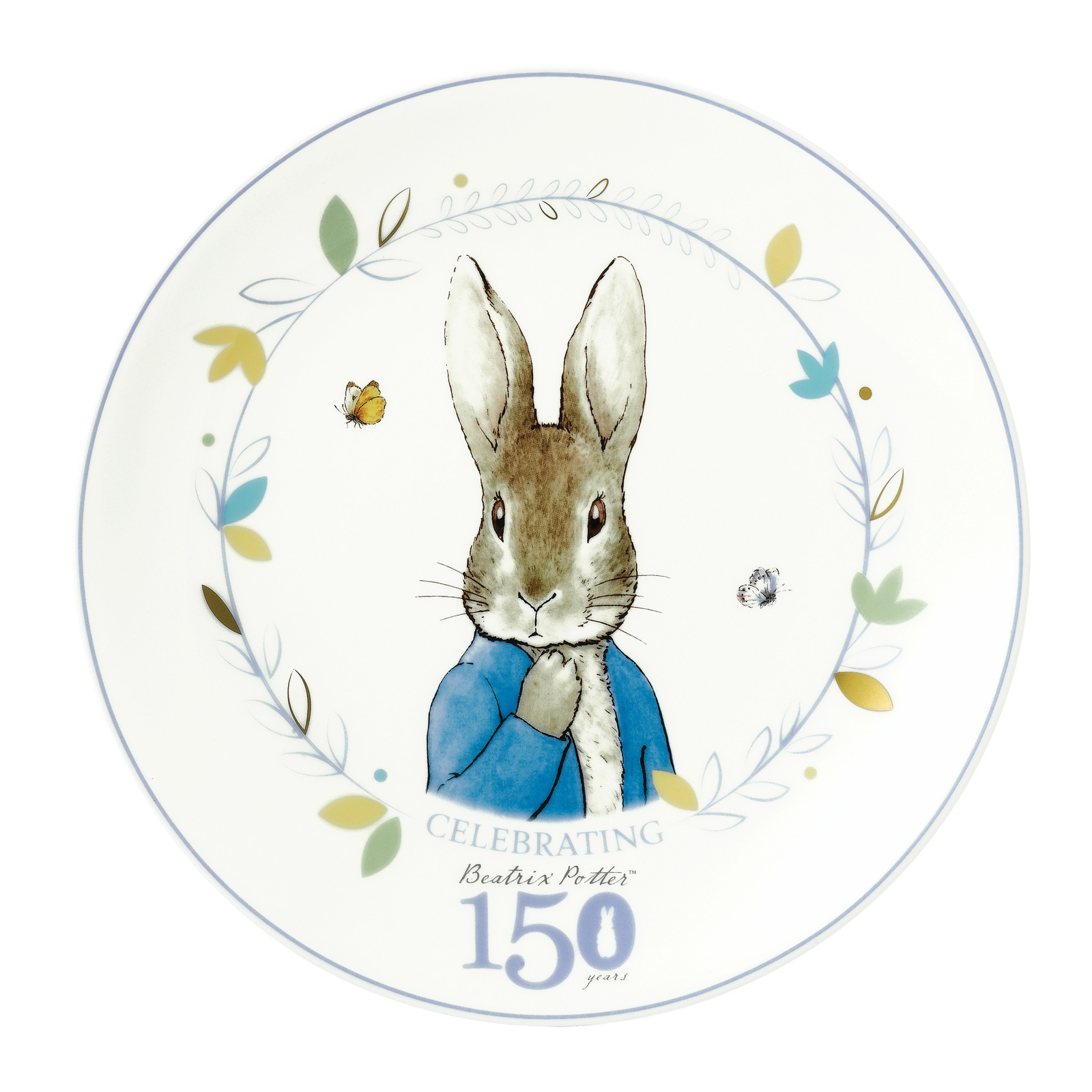 Limited-Quantity Anniversary Plate Released to Celebrate the Beloved Peter Rabbit & His Creator! 1