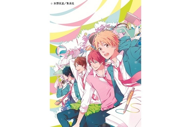 From “Bessatsu Margaret,” the School Youth Story “Nijiiro Days” Gets Anime
