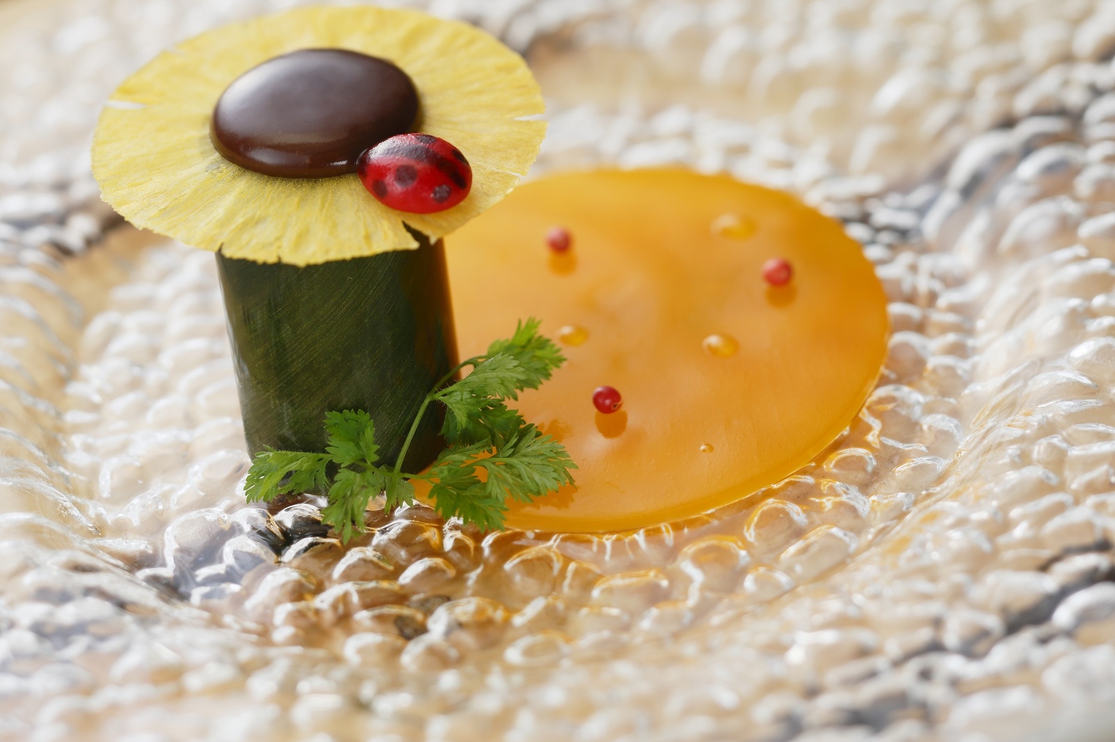 Soleil Himawari avant dessert 1