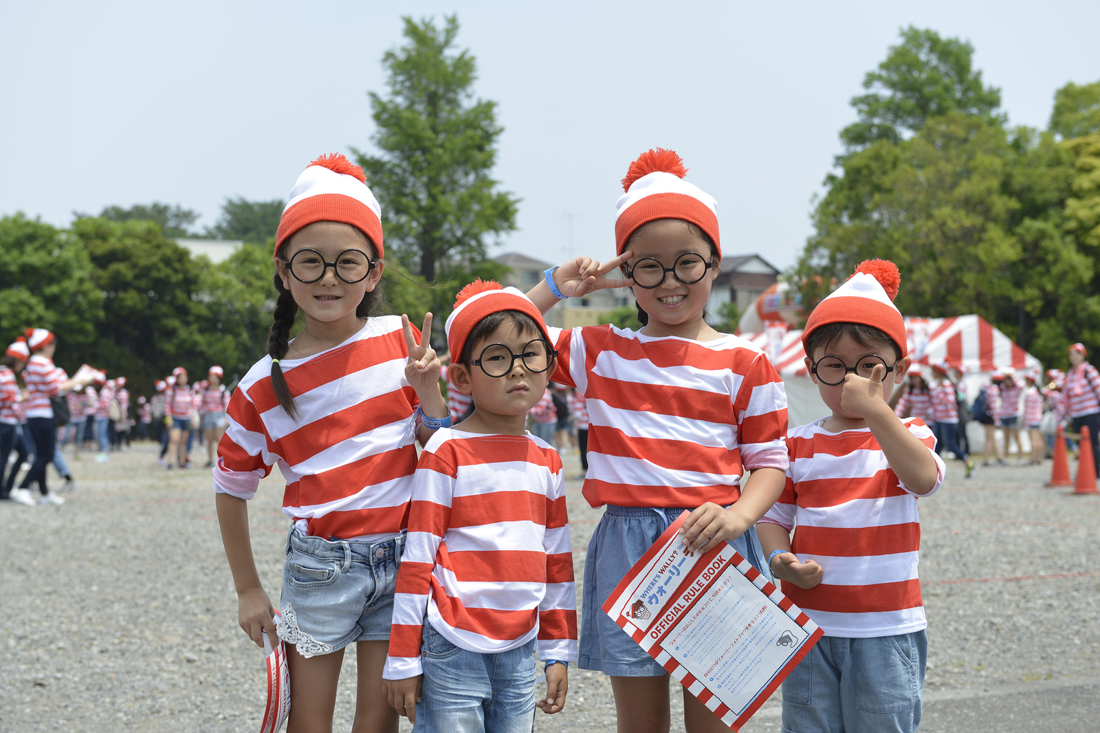 Wally Fans to Converge at Japan Monkey Park for Wally Run 2016 Aichi in October 2016! 5