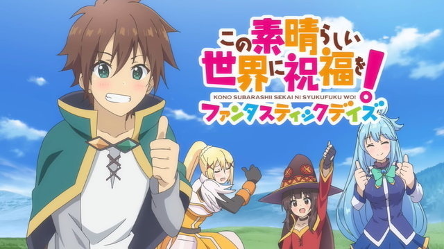 KonoSuba Smartphone Game to Launch Feb. 27!