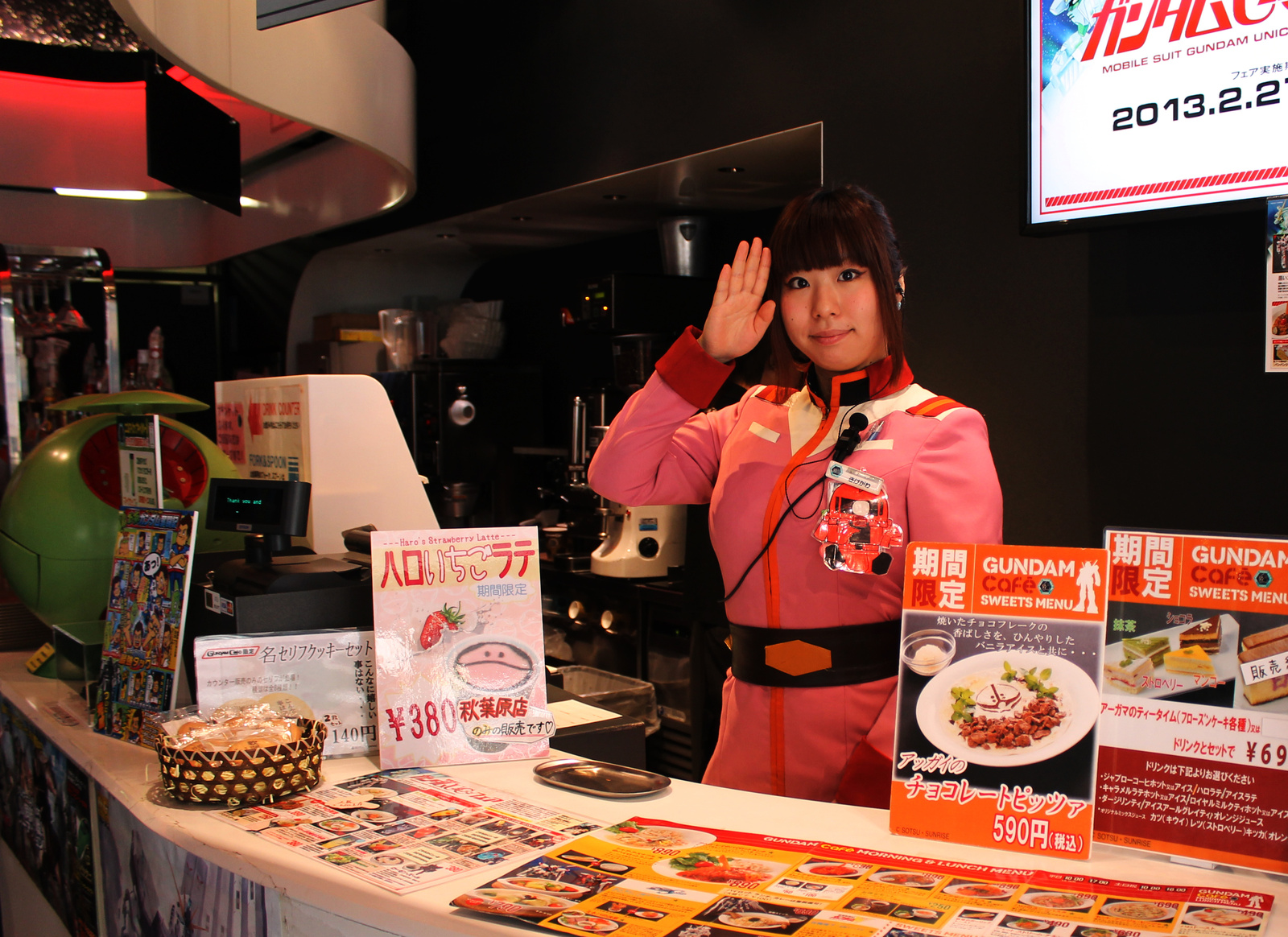GUNDAM Cafe: A Cafe in Akihabara Where Gundam Fans can Relax and Unwind