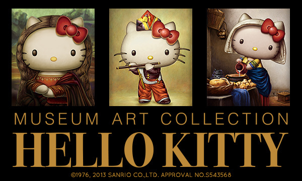 Hello Kitty Collaborates Once More with World-Famous Paintings!