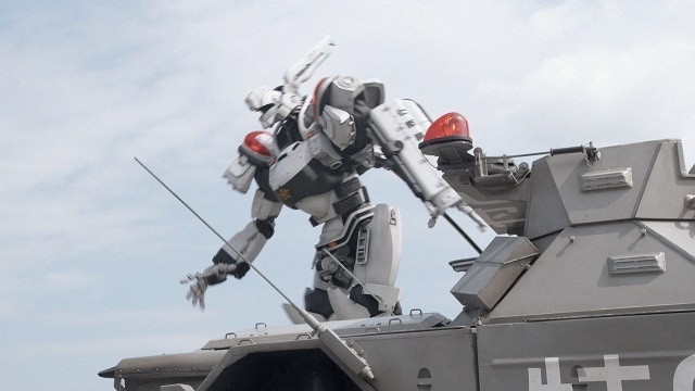 Live-Action *Patlabor* Part 3 - Rampage Mode Video Releases