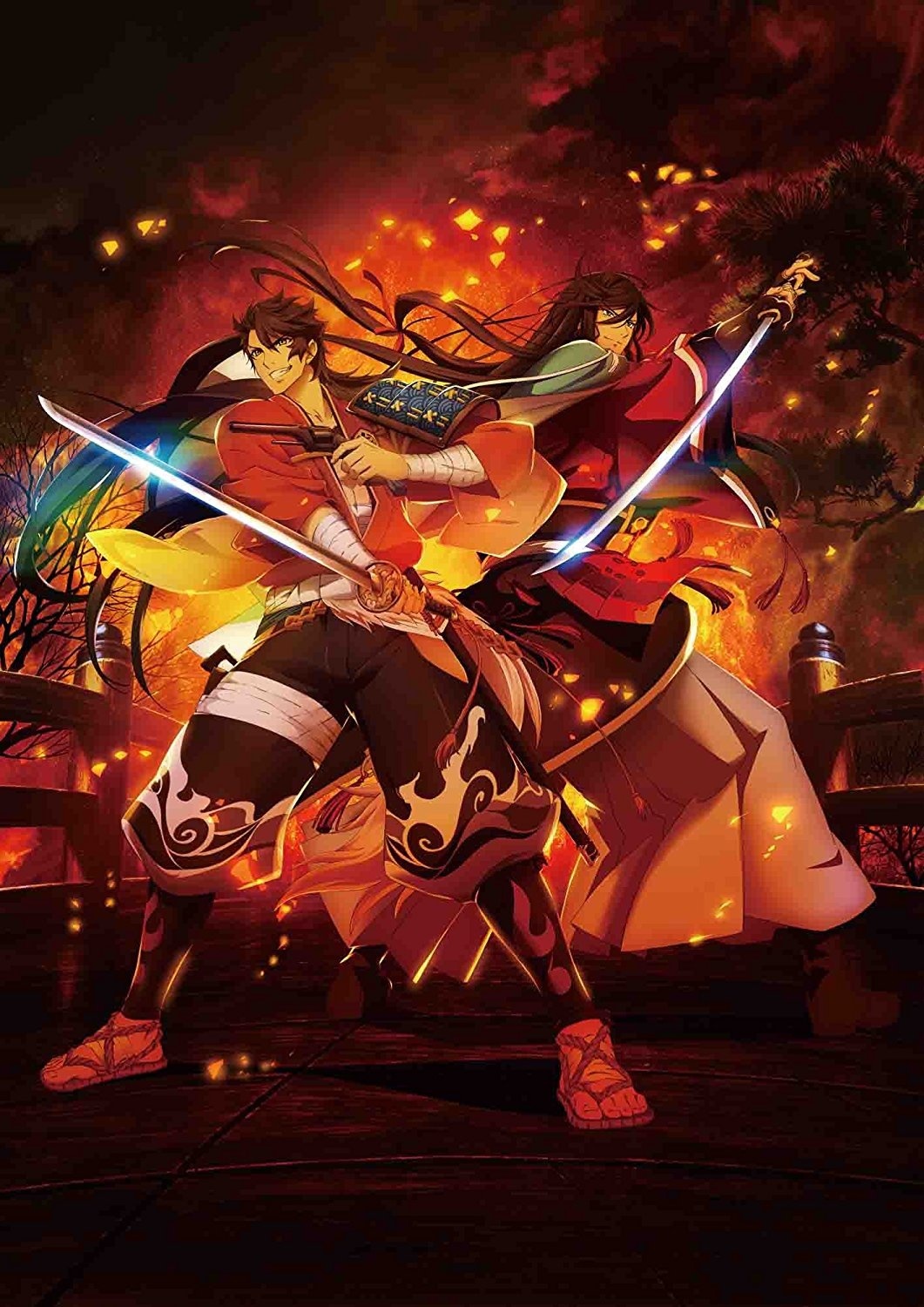 Katsugeki Touken Ranbu Reveals Broadcast Date and More!