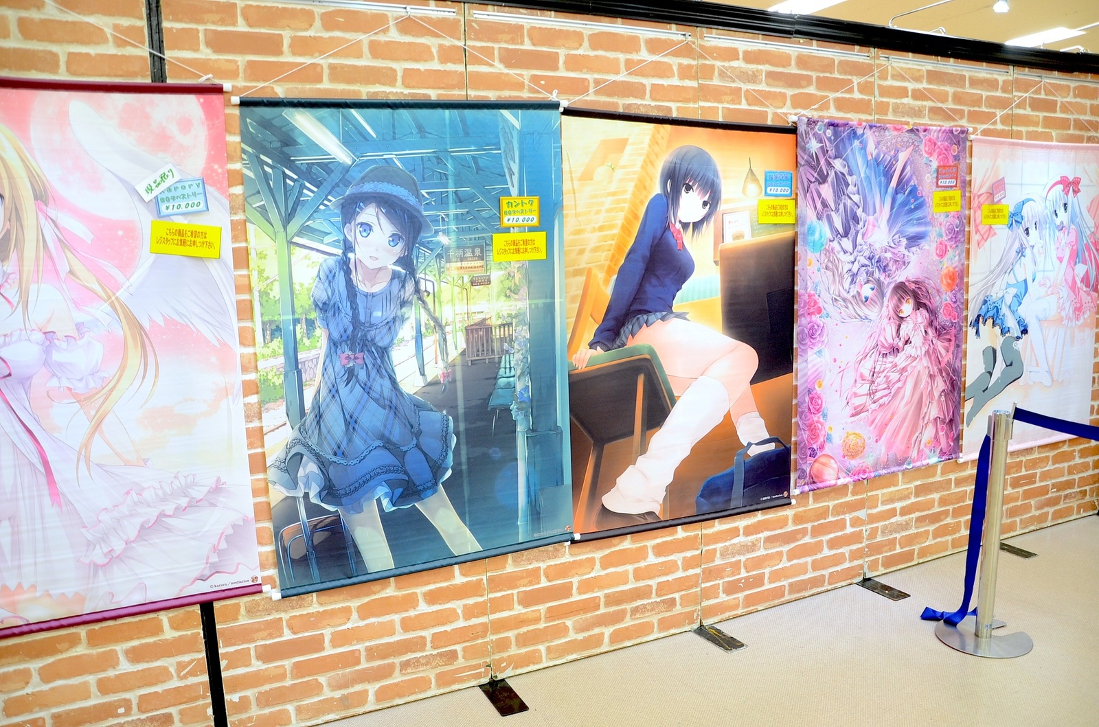 Attendees Enjoyed Gorgeous Illustrations to Their Heart’s Content at “Kamiesai -Miyabi-” Illustration Festival! 9