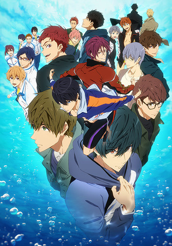 Free! -Dive to the Future- Unveils PV Featuring Fan Favorites!