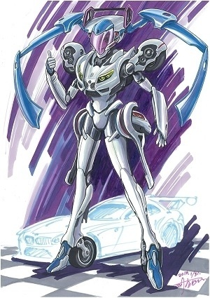 Shoji Kawamori × Good Smile Company - Sanjigen Completes PV for “Hatsune Miku GT Project”