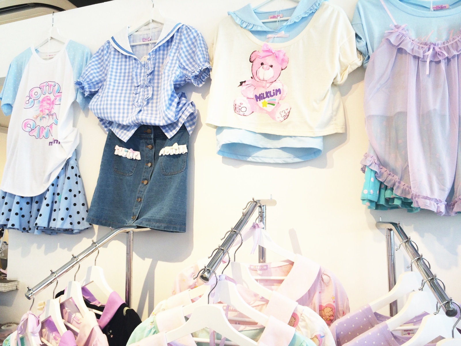 [J-Fashion] The milklim Store in Harajuku is a Fairy-Kei Paradise! 1