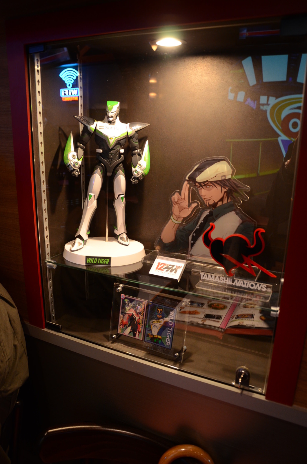A New Place for Otaku Opens in Ikebukuro! We Check Out Anime and Collaboration Restaurant Cafe & Bar Characro’s First Collaboration - Tiger & Bunny! 3
