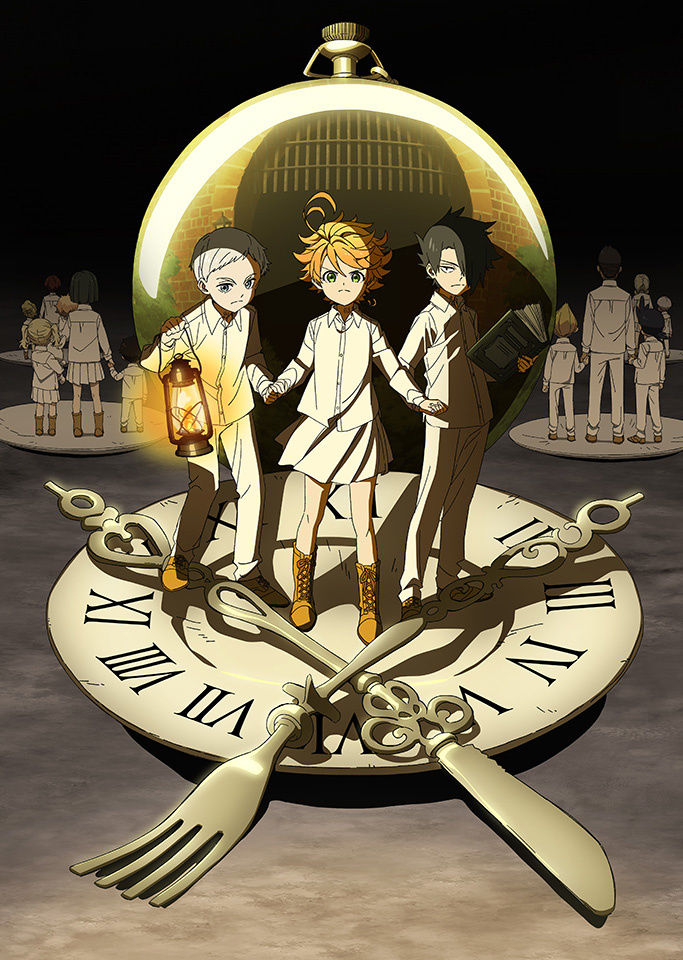 The Promised Neverland TV Reveals Release Date and Visual!