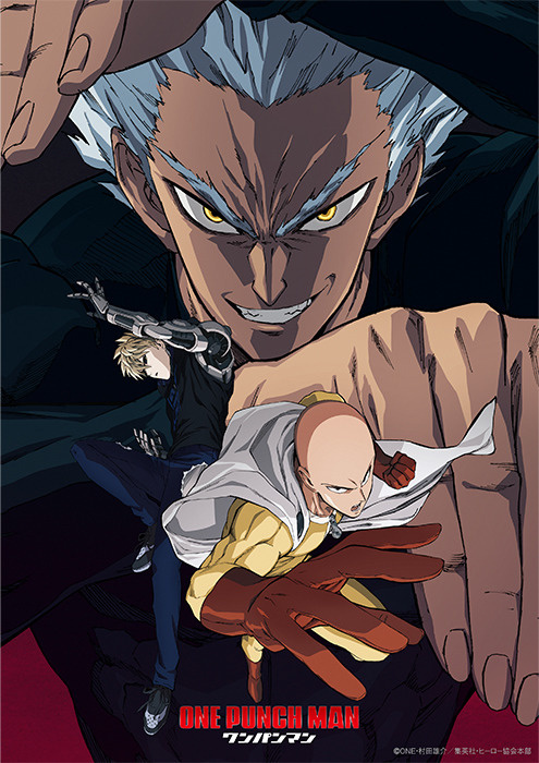 One-Punch Man Season 2 Coming in Apr. 2019!
