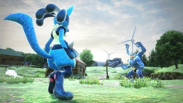 A Pokémon Battle for the 20-Somethings: *Pokkén Tournament* Set for a 2015 Arcade Release