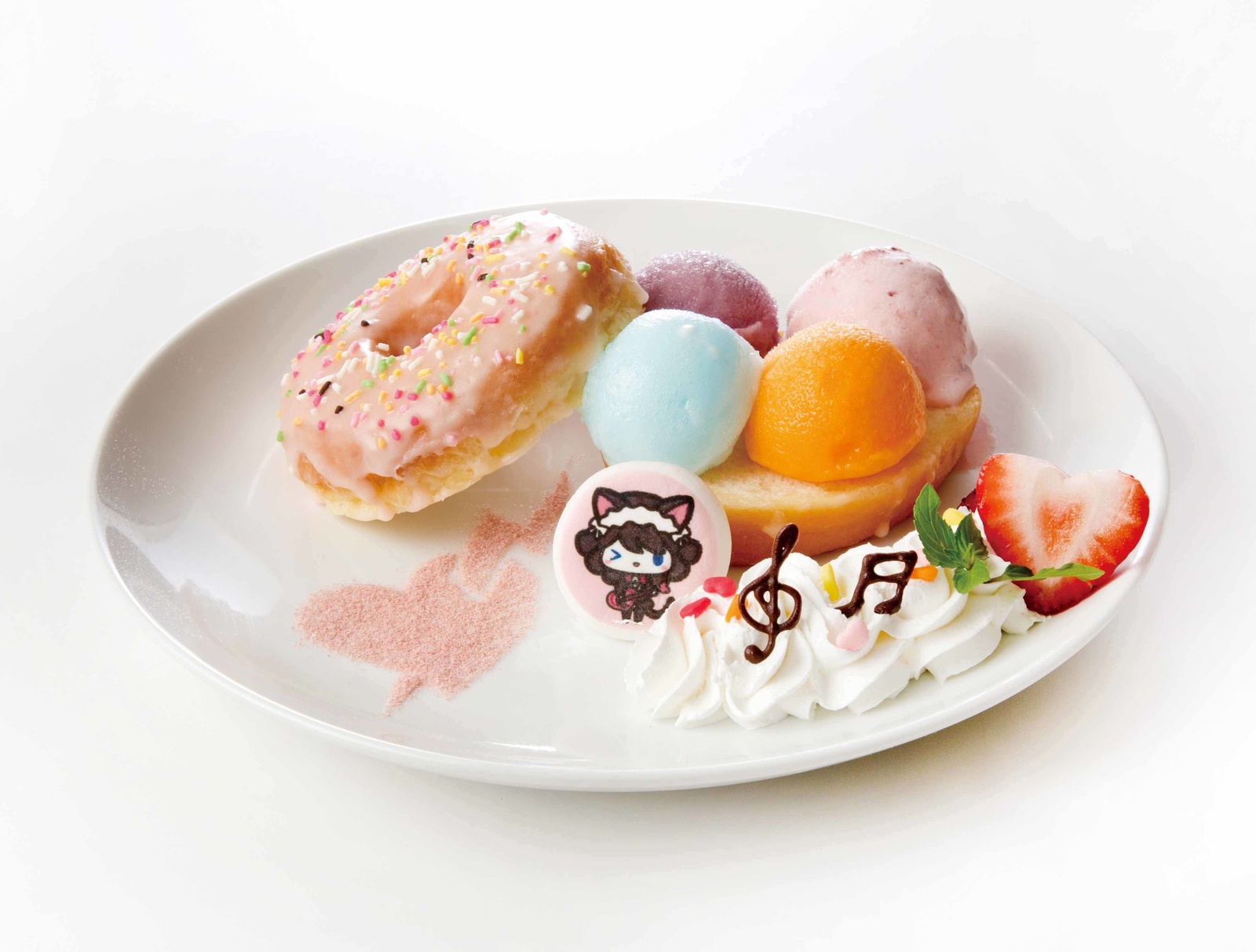 Sanrio’s Most Popular Characters Appearing at Show By Rock!! Cafe Midicians in Ikebukuro!
