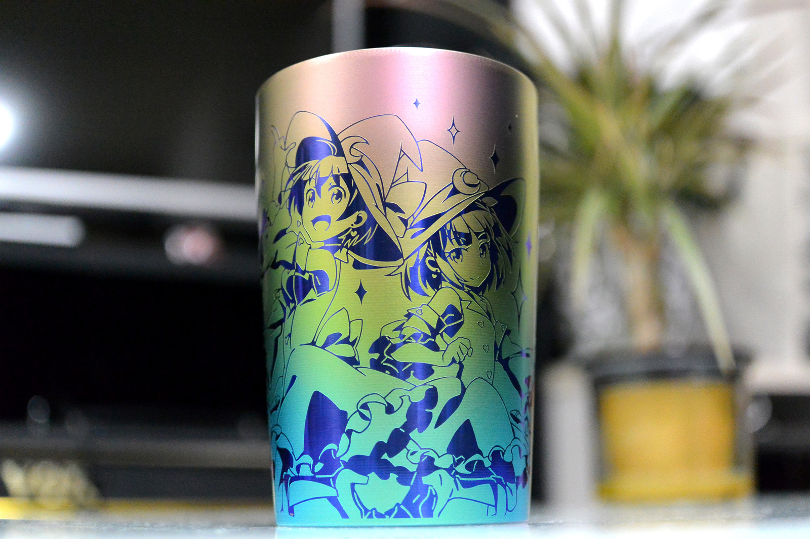 New Game! Titanium Tumbler & Clear Art Cube Available for Order on Cross Crowdfunding! 7