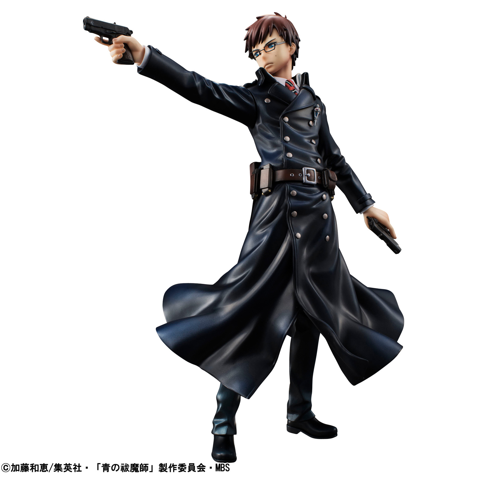 Blue Exorcist Season 2's Okumura Twins Are Available as Figures! 5